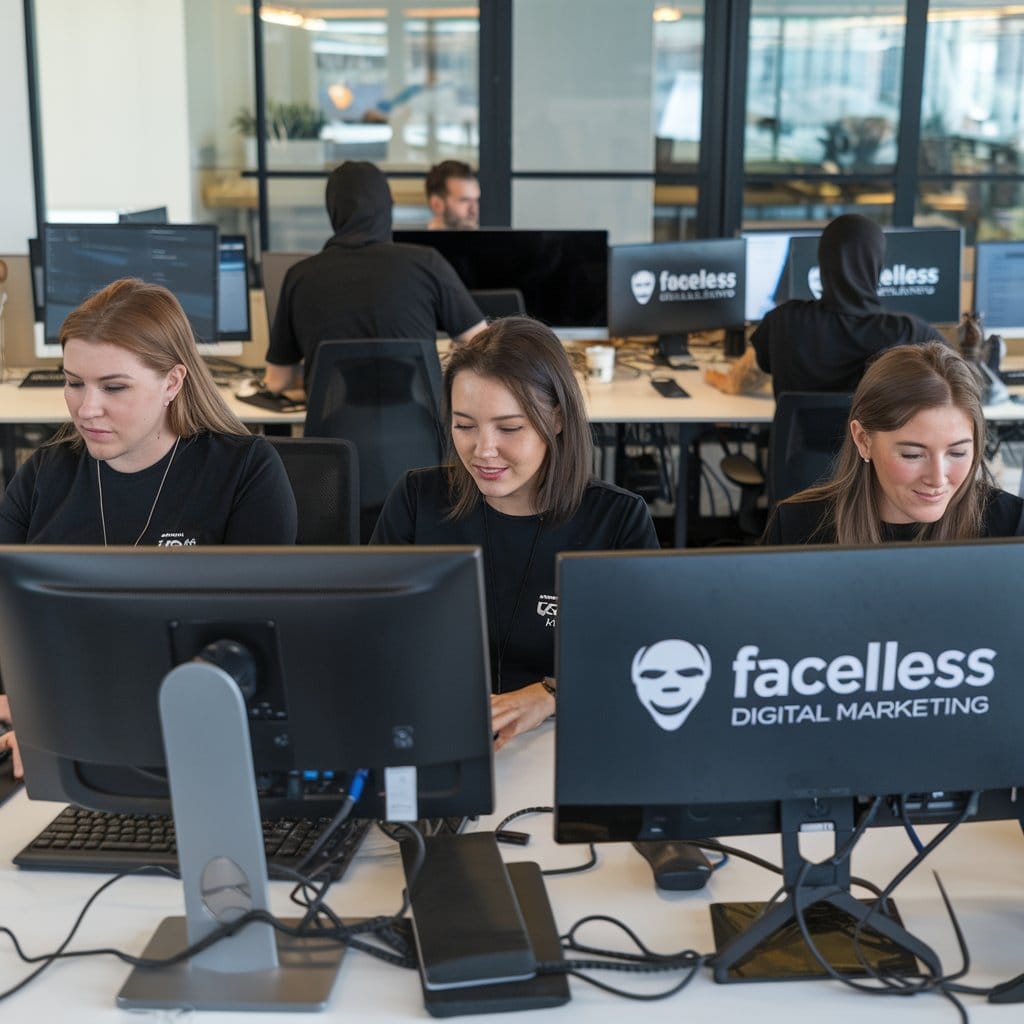 Faceless Digital Marketing